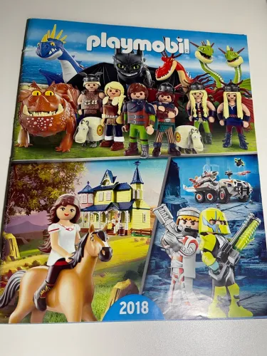 Revista Playmobil 2018