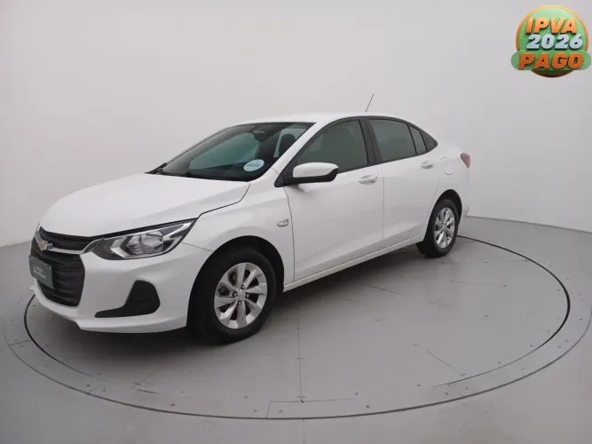 Chevrolet Onix SEDAN PLUS 1.0 12V TB FLEX MEC. 2023