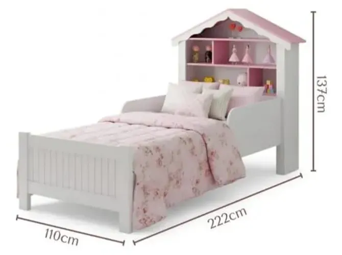 Cama infantil casinha- não faço entrega