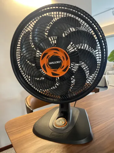 Ventilador turbo mallory com controle