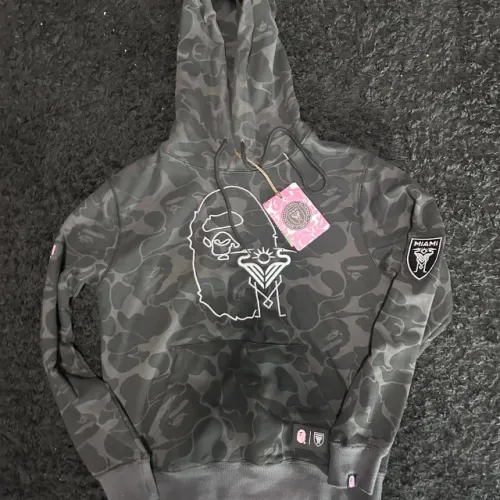 Moletom Bape x Inter Miami Camo Preto