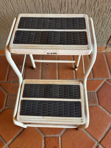 Escada inox