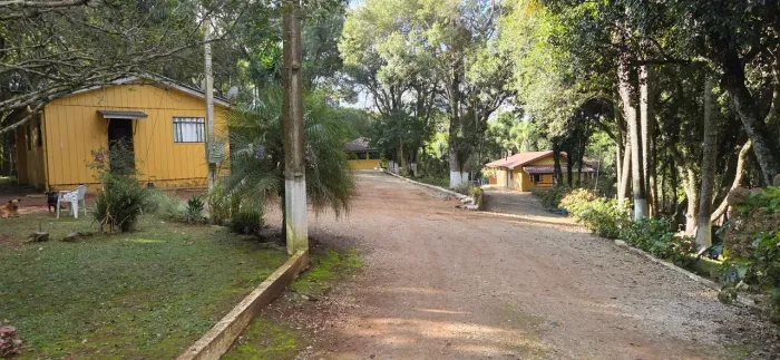 Chácara pronta para morar com 41745 metros quadrados proxima ao Centro - Balsa Nova - PR