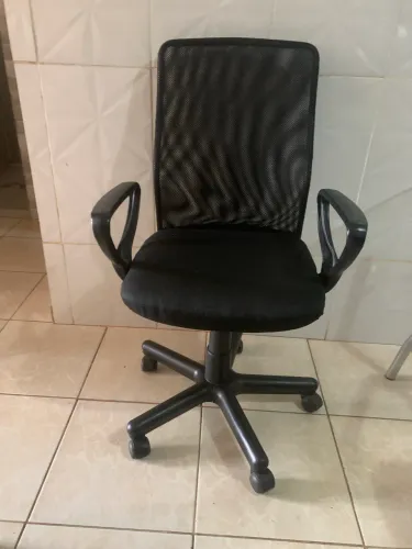 Cadeira de tela 