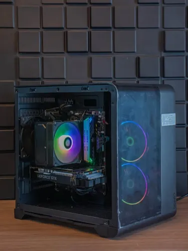 PC Gamer Ryzen 5 3600, GTX 1660 Super, 16GB RAM, SSD 500GB, B550, Fonte 600W