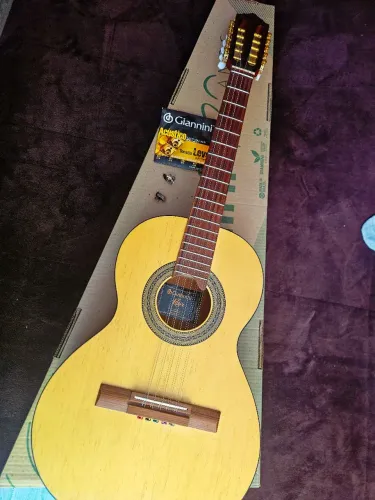 Viola Caipira (Giannini VS1 Cedro Acústica NS)