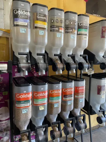 Dispenser Ração Pet Shop