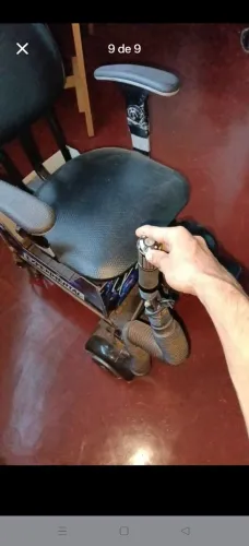 Cadeira de rodas motorizada elétrica vitaltech