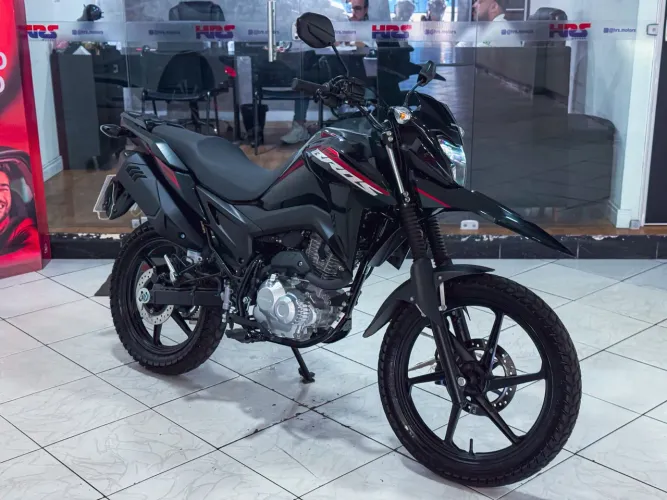 NEW HONDA BROS 160C 2025 COM APENAS 2.000 KM - SUPER EXCLUSIVA
