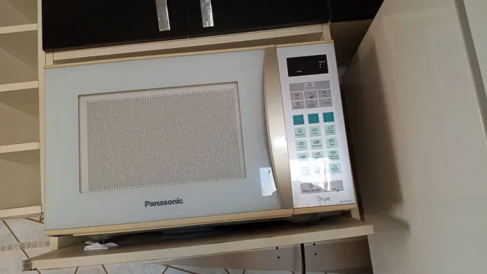 Vendo microondas Panasonic