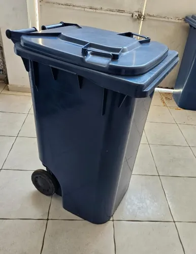 Contentor de Lixo com Rodas 240L Azul