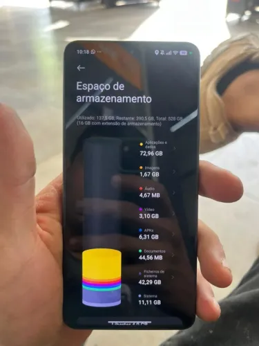 Poco X7 pro 5 meses de uso( troco por iPhone)