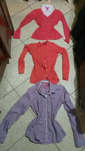 Lote 25 peças roupas femininas Dudalina colcci calça blusa jaqueta