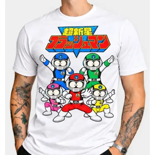 Camiseta Flashman Retrô Anos 80