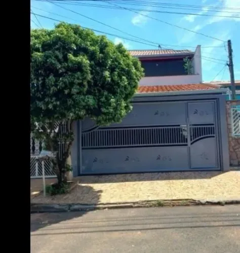 Casa à venda e para alugar em Sumaré, Jardim Macarenko, com 4 quartos, com 160 m²