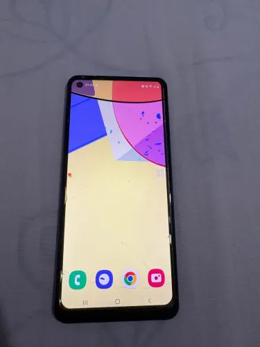 Celular Samsung A21S usado em ótimo estado
