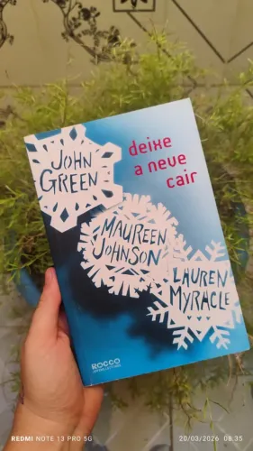 Livro deixe a neve cair