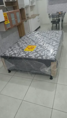 Cama box de casal entrega grátis