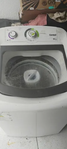 Máquina de lavar consul 9kilos