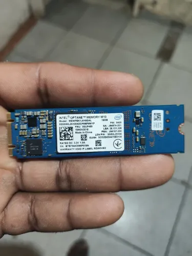 SSD nvme 16gb