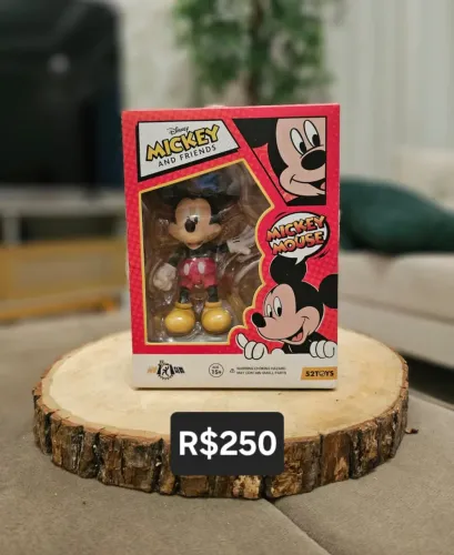 Mickey 1/12 articulado action figures