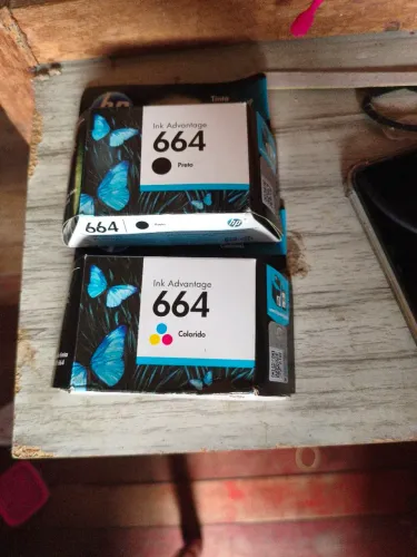 Cartucho para impressora - HP 664