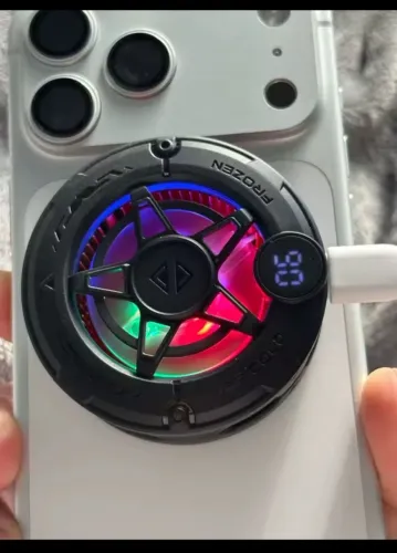 Cooler resfriador para celular