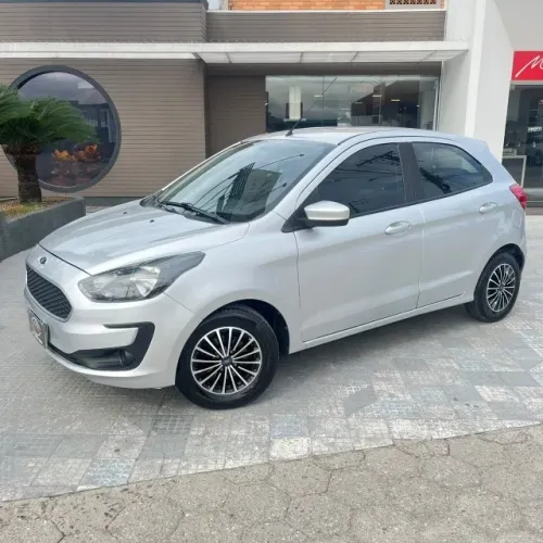 Ford KA 1.0 Se/se Plus Tivct Flex 5P 2019