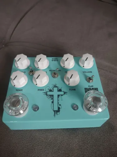 Pedal DMT Duo Distorção Overdrive
