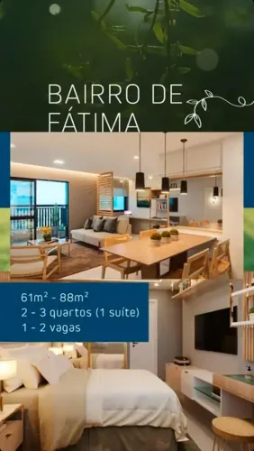 Condomínio Parque Rio Branco: No melhor do Bairro de Fátima