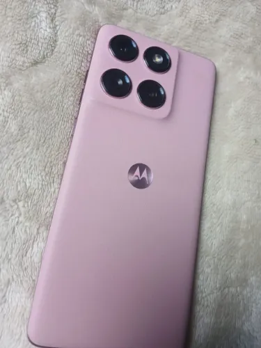 Motorola Edge 60 Fusion | 256GB | Rosa Zéfiro