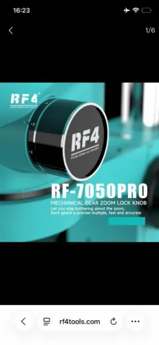 Microscópio RF4 RF-7050PRO - NOVO!<br>? R$ 1.550,00