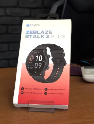 Smartwatch Zeblaze Btalk 3 Plus NOVO na Caixa Excelente