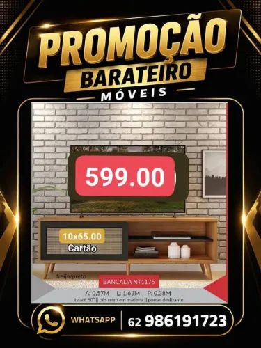 Bancada para TV 60