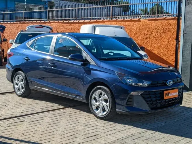 Hyundai HB20S Comfort Plus 1.0 Flex 12V Mec. 2025