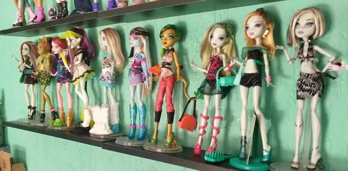 Lote Monster high 