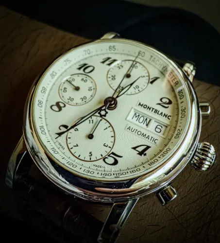 Relogio Montblanc meisterstuck automatico chrono