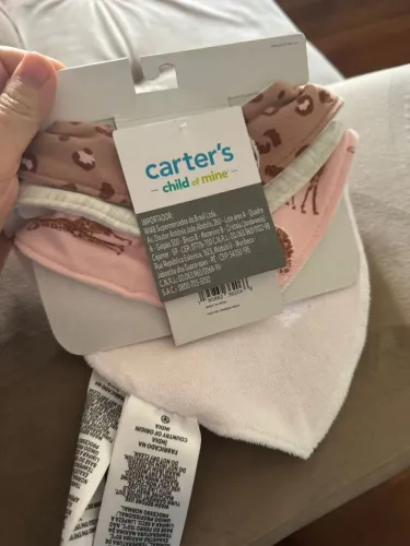 Kit babador carter?s 