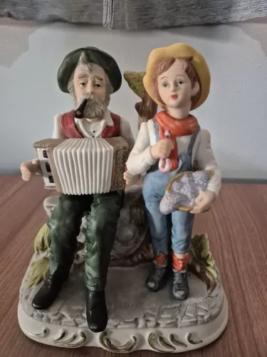 Estatueta para decoração