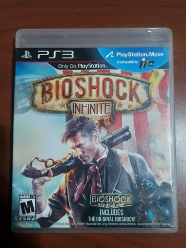 Jogo - Bioshock Infinite - Ps3