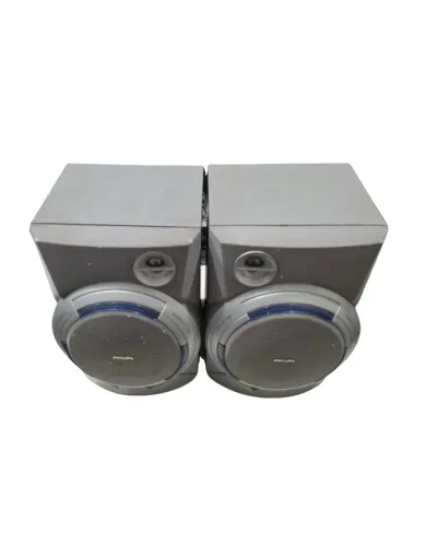 BSV77180 2 Caixas De Som System Philips Fw-C253 Tweeters C/ defeito 50w