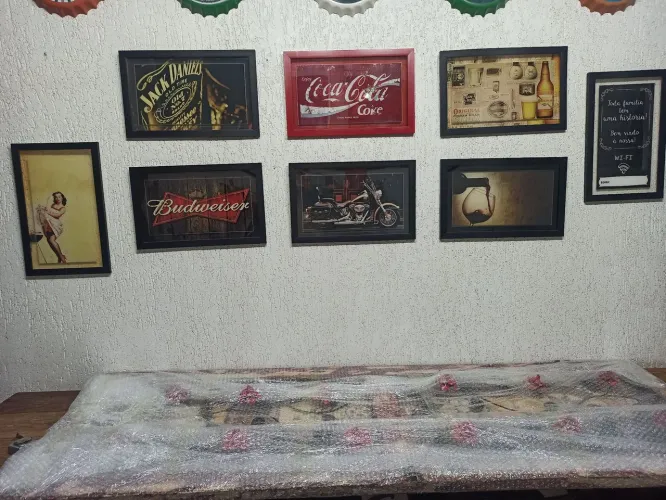 Quadros decorativos área gourmet