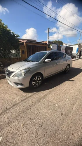 Nissan Versa Unique 1.6 16V Flex 4P Mec. 2016