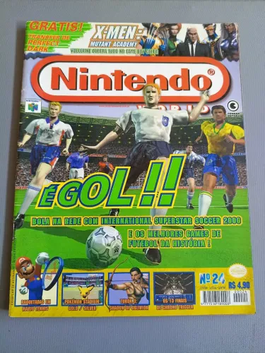 Revista de videogames Nintendo World 24