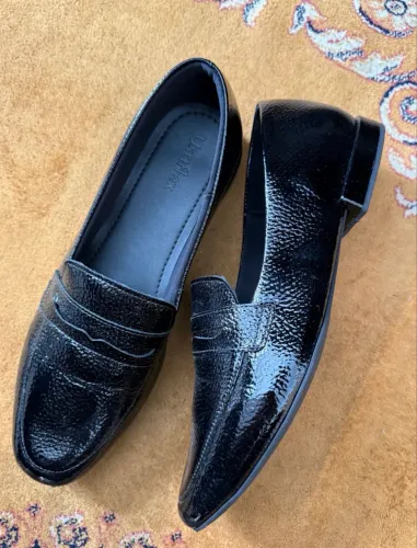 Mocassim loafer usaflex couro legítimo 39