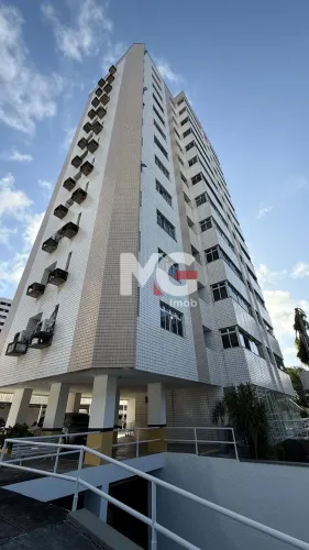 Apartamento de 3 suítes com 2 vagas no Cocó, Fortaleza, por R$600.000