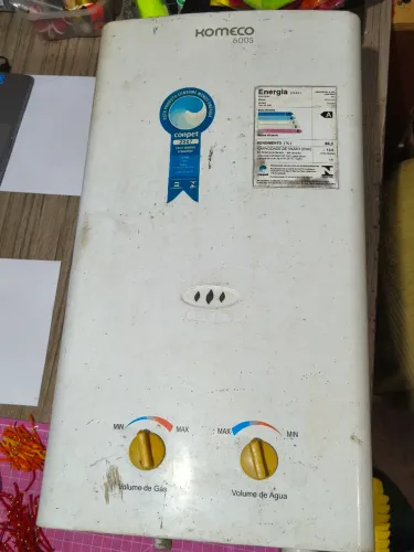 Vendo Aquecedor Komeco (como está)