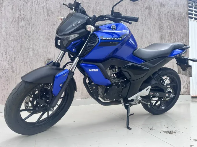 Yamaha Fazer 150 Z15 IPVA 2026 Pago Azul em Excelente Estado!