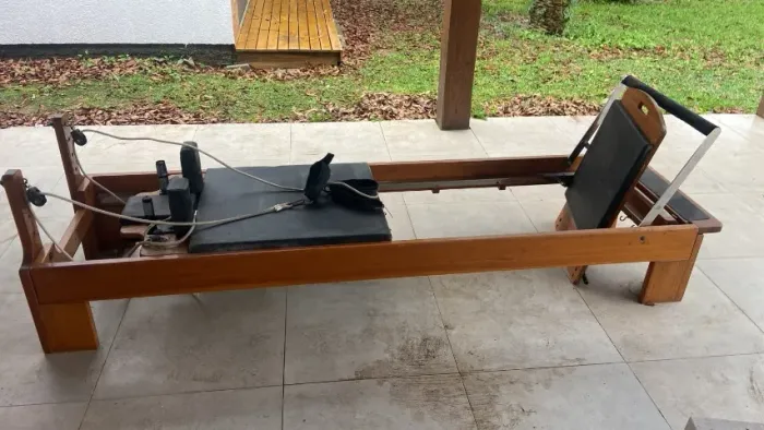Aparelho Reformer Metalife Pilates