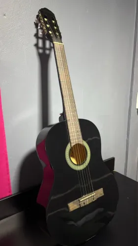 Violão Preto Novinho!!